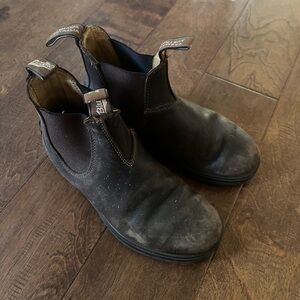 Blundstone Dark Brown Chelsea Boots